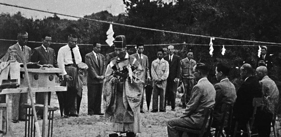 10月 起工式を実施