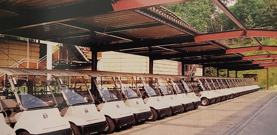 3月 乗用カート導入