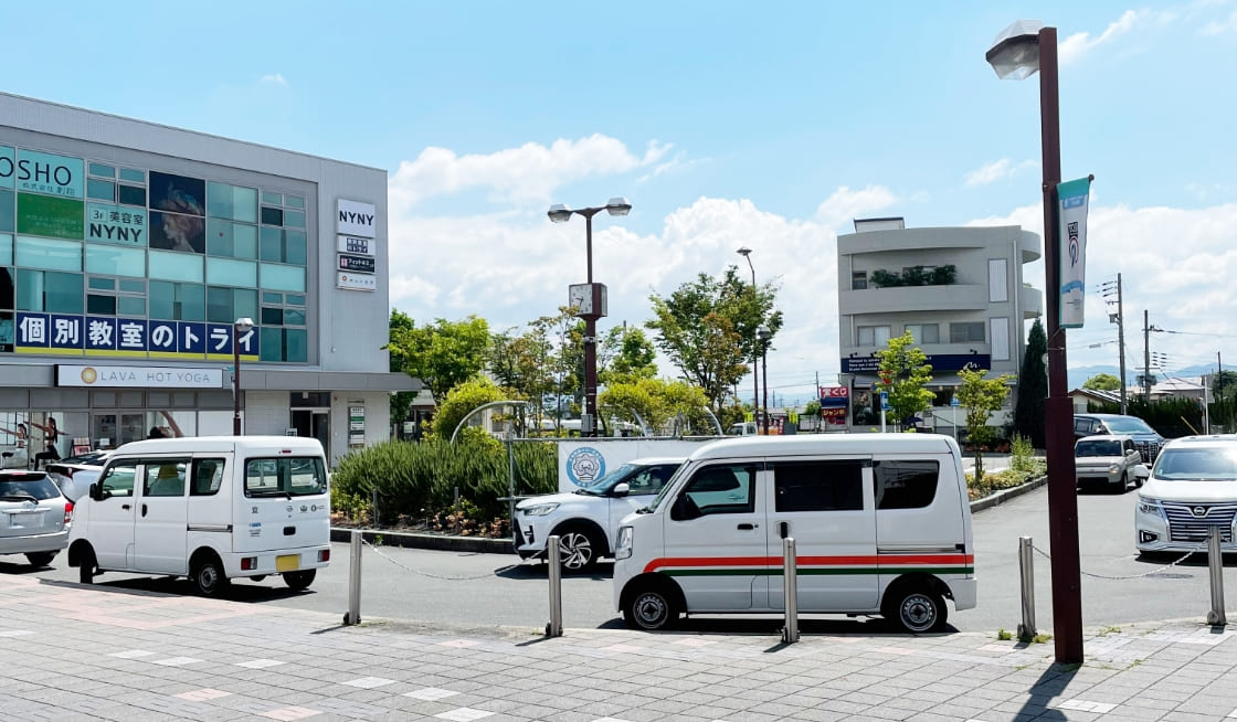 クラブカー乗り場のご案内