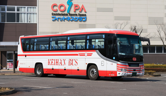 京阪バス乗り場のご案内