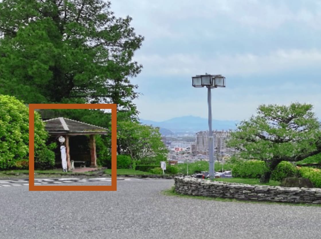 枚方カントリー前