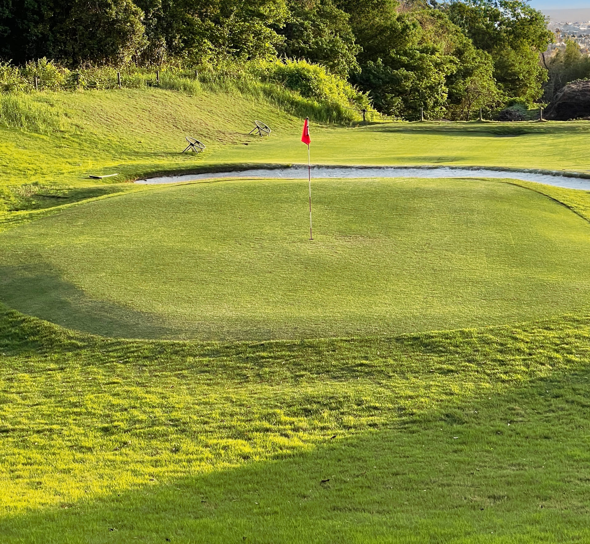 アプローチ練習場