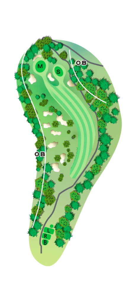 Hole 1