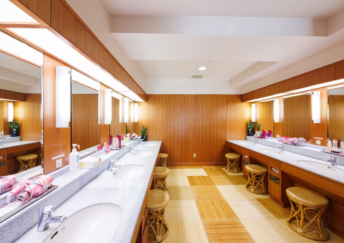 女性パウダールーム