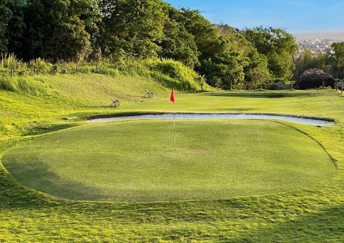 アプローチ・バンカー練習場