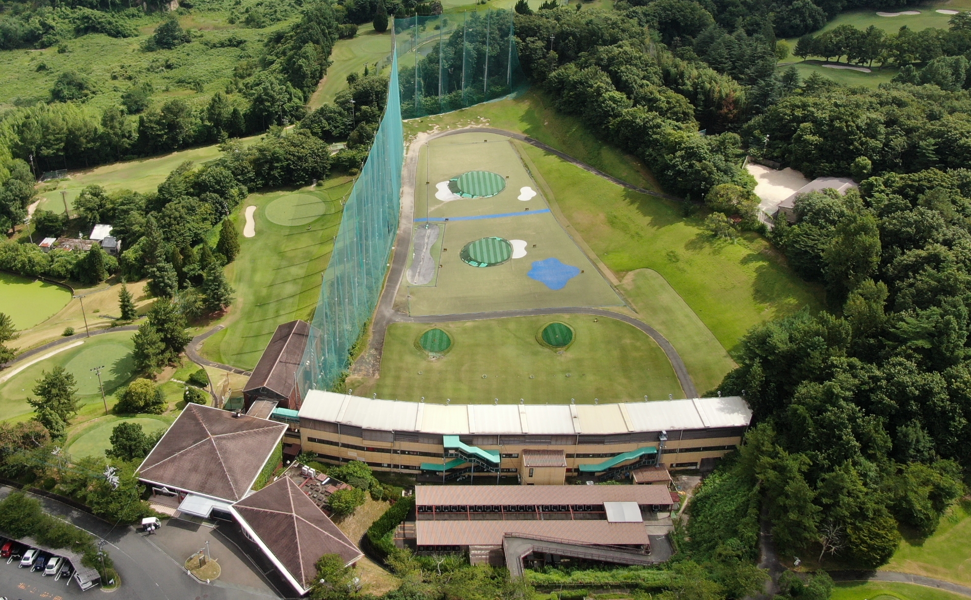 Facilities 倶楽部施設紹介