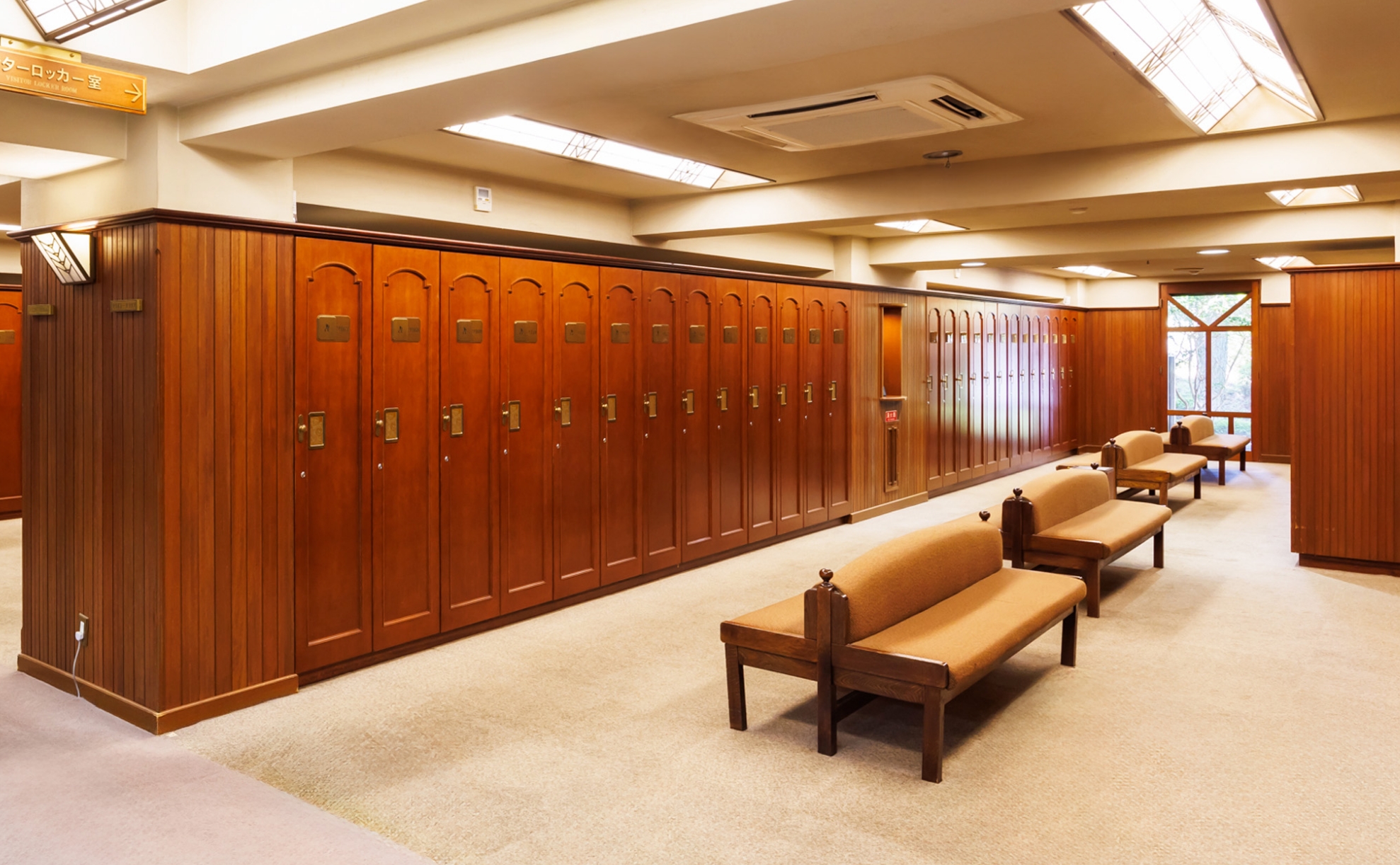 Facilities 倶楽部施設紹介